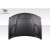 2006-2010 Dodge Charger Hellcat Redeye Look Hood - 1 Piece - image 9