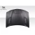 2006-2010 Dodge Charger Hellcat Redeye Look Hood - image 13