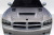 2006-2010 Dodge Charger Duraflex Hellcat Redeye Look Hood 1 Piece