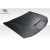 2006-2010 Dodge Charger Hellcat Redeye Look Hood - 1 Piece - image 5