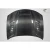 2015-2023 Dodge Charger Hellcat Redeye Look Hood - 1 Piece - image 8