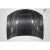 2015-2023 Dodge Charger Hellcat Redeye Look Hood - 1 Piece - image 9