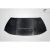 2015-2023 Dodge Charger Hellcat Redeye Look Hood - 1 Piece - image 2