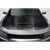 2015-2023 Dodge Charger Hellcat Redeye Look Carbon Fiber Hood - image 1