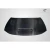 2015-2023 Dodge Charger Hellcat Redeye Look Carbon Fiber Hood - image 3