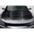 2015-2023 Dodge Charger Carbon Creations Hellcat Redeye Look Hood - 1 Piece - image 1