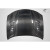 2015-2023 Dodge Charger Hellcat Redeye Look Hood - 1 Piece - image 9