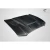 2011-2014 Dodge Charger Hellcat Redeye Look hood - 1 Piece - image 6