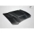 2011-2014 Dodge Charger Hellcat Redeye Look hood - 1 Piece - image 7