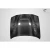 2011-2014 Dodge Charger Hellcat Redeye Look hood - 1 Piece - image 8