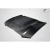 2011-2014 Dodge Charger Hellcat Redeye Look hood - 1 Piece - image 4