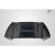 2011-2014 Dodge Charger Hellcat Redeye Look hood - 1 Piece - image 2