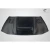 2006-2010 Dodge Charger Hellcat Redeye Look hood - 1 Piece - image 3