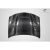 2006-2010 Dodge Charger Hellcat Redeye Look hood - 1 Piece - image 13