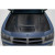 2006-2010 Dodge Charger Hellcat Redeye Look hood - 1 Piece - image 1