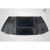 2006-2010 Dodge Charger Carbon Creations Hellcat Redeye Look hood - 1 Piece - image 2