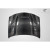 2006-2010 Dodge Charger Carbon Creations Hellcat Redeye Look hood - 1 Piece - image 5