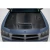 2006-2010 Dodge Charger Hellcat Redeye Look hood - 1 Piece - image 1
