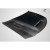 2006-2010 Dodge Charger Hellcat Redeye Look hood - 1 Piece - image 4