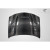 2006-2010 Dodge Charger Hellcat Redeye Look hood - 1 Piece - image 5