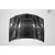 2006-2010 Dodge Charger Hellcat Redeye Look hood - 1 Piece - image 5