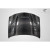 2006-2010 Dodge Charger Carbon Creations Hellcat Redeye Look hood - 1 Piece - image 9