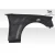 2010-2015 Chevrolet Camaro Circuit Wide Body Front Fenders - 2 Piece - image 11