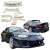 FRP RAME Wide Body Kit 6pc > Mazda Miata (NB) 1998-2005 - image 1