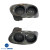 Carbon Fiber QUAD Taillight Housings > Mazda Miata (NB) 1998-2005 - image 3