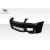 2006-2008 BMW 7 Series E65 E66 1M Look Front Bumper - 1 Piece - image 5