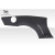 2010-2015 Chevrolet Camaro Circuit Wide Body Rear Fender Flares - 2 Piece - image 3
