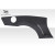 2010-2015 Chevrolet Camaro Circuit Wide Body Rear Fender Flares - 2 Piece - image 3