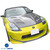 ModeloDrive Carbon Fiber AMU v1 Hood > Nissan 350Z Z33 2003-2006 - image 9
