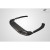 2017-2020 Fiat 124 Spider Speed Rear Lip Spoiler Splitters - 3 Pieces (S) - image 7