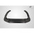 2017-2020 Fiat 124 Spider Speed Rear Lip Spoiler Splitters - 3 Pieces - image 6