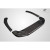 2017-2020 Fiat 124 Spider Speed Rear Lip Spoiler Splitters - 3 Pieces (S) - image 4