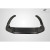 2017-2020 Fiat 124 Spider Speed Rear Lip Spoiler Splitters - 3 Pieces (S) - image 2