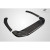 2017-2020 Fiat 124 Spider Speed Rear Lip Spoiler Splitters - 3 Pieces (S) - image 4