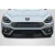 2017-2020 Fiat 124 Spider Rezza Front Lip Spoiler Air Dam - 1 Piece - image 1