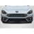2017-2020 Fiat 124 Spider Rezza Front Lip Spoiler Air Dam - 1 Piece - image 1