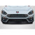 2017-2020 Fiat 124 Spider Rezza Front Lip Spoiler Air Dam - 1 Piece - image 1