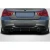 2008-2013 BMW M3 PTG Type Carbon Fiber Rear Lip - image 1