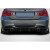 2008-2013 BMW M3 E90 E92 E93 Novarix Rear Diffuser - 1 Piece - image 1