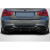 2008-2013 BMW M3 E90 E92 E93 Carbon Creations Novarix Rear Diffuser - 1 Piece - image 1