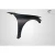 2018-2022 Honda Accord OEM Look Carbon Fiber Fender - image 12