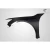 2018-2022 Honda Accord OEM Look Front Fenders - 2 Pieces - image 3