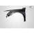 2018-2022 Honda Accord OEM Look Front Fenders - 2 Pieces - image 7