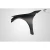 2018-2022 Honda Accord OEM Look Carbon Fiber Fender - image 9