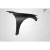 2018-2022 Honda Accord OEM Look Carbon Fiber Fender - image 7