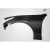 2007-2015 Infiniti G Sedan G25 G35 G37 / Q40 OEM Look Front Fenders - 2 Pieces - image 3